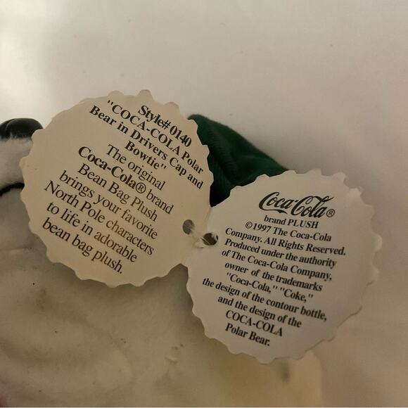 Coca Cola, Harley Davidson Care Bear and Battat Plush  Bear Dog Kidcore Xmas - Picture 9 of 13